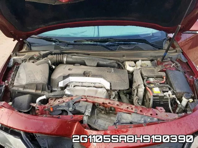 2G1105SA8H9190390 фото 8