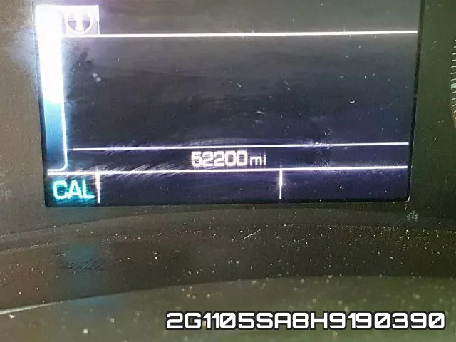 2G1105SA8H9190390 фото 9