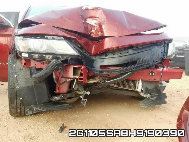 2G1105SA8H9190390 фото 10