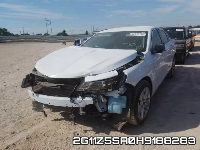 2G11Z5SA0H9188283 фото 3