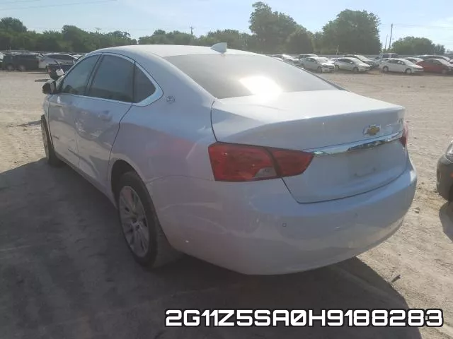 2G11Z5SA0H9188283 фото 4