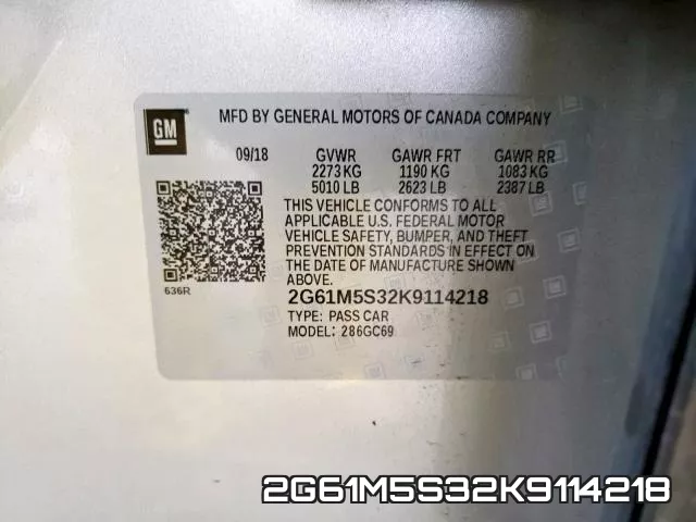 2G61M5S32K9114218 фото 2