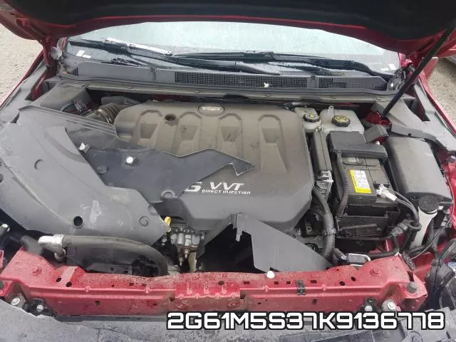 2G61M5S37K9136778 фото 8