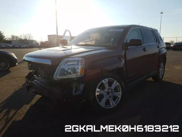 2GKALMEK0H6183212 фото 3