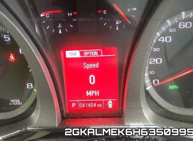 2GKALMEK6H6350995 фото 8