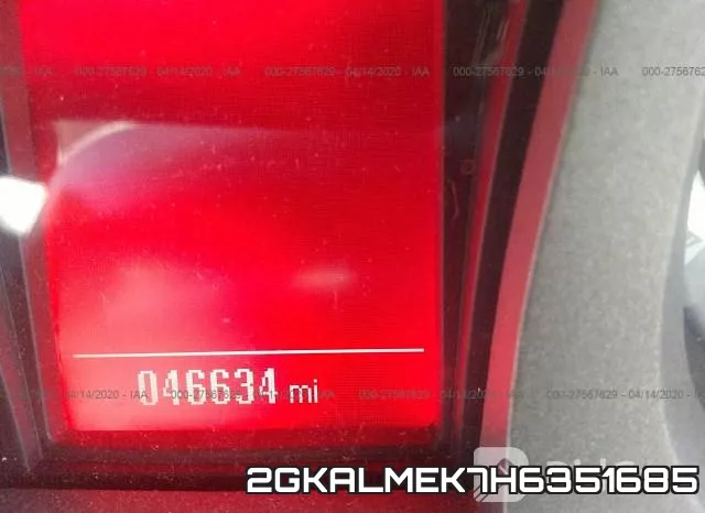 2GKALMEK7H6351685 фото 8