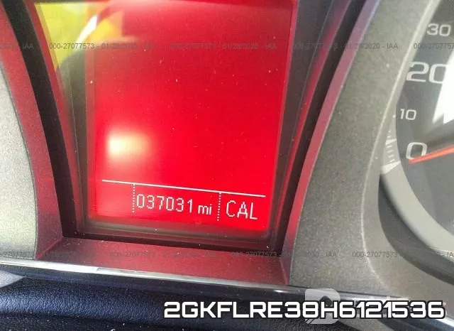 2GKFLRE38H6121536 фото 8