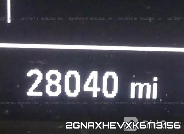 2GNAXHEVXK6173156 фото 8