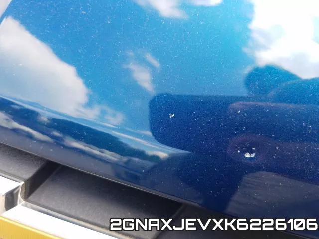 2GNAXJEVXK6226106 фото 10