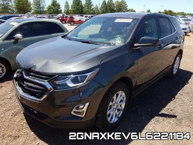2GNAXKEV6L6221184 фото 3