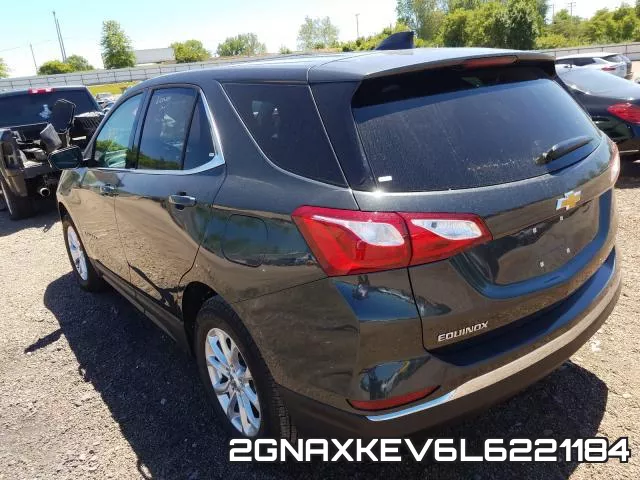 2GNAXKEV6L6221184 фото 4