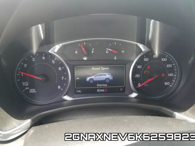 2GNAXNEV6K6259823 фото 9