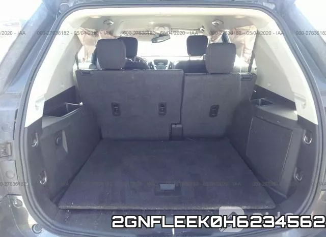 2GNFLEEK0H6234562 фото 9