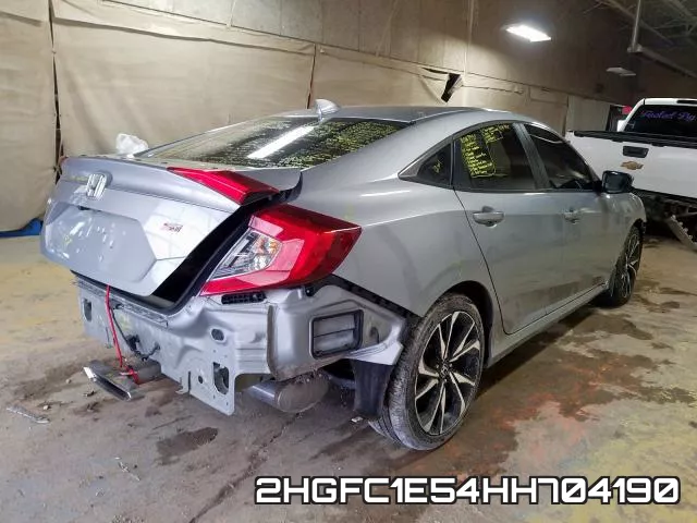 2HGFC1E54HH704190 фото 5