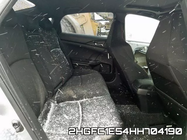 2HGFC1E54HH704190 фото 7