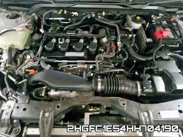2HGFC1E54HH704190 фото 8