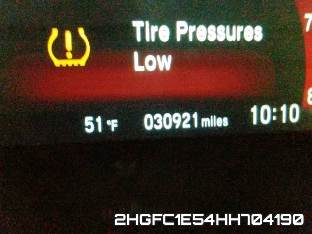 2HGFC1E54HH704190 фото 9
