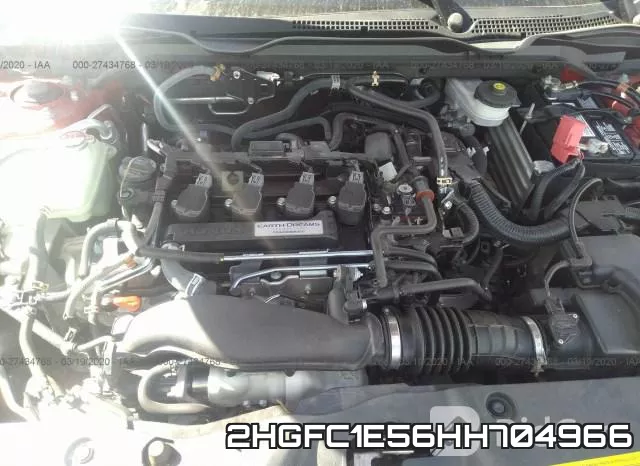 2HGFC1E56HH704966 фото 2