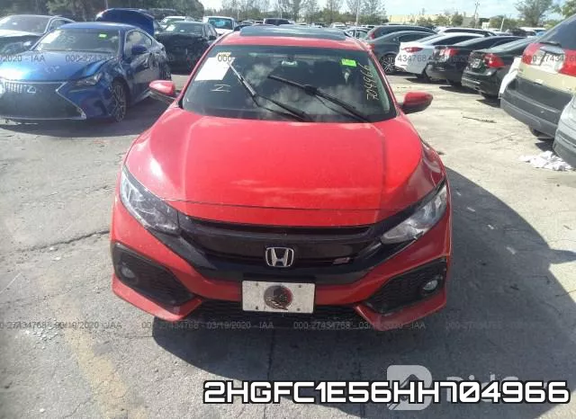 2HGFC1E56HH704966 фото 7