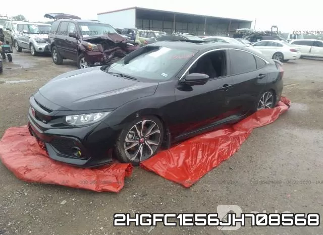 2HGFC1E56JH708568 фото 3