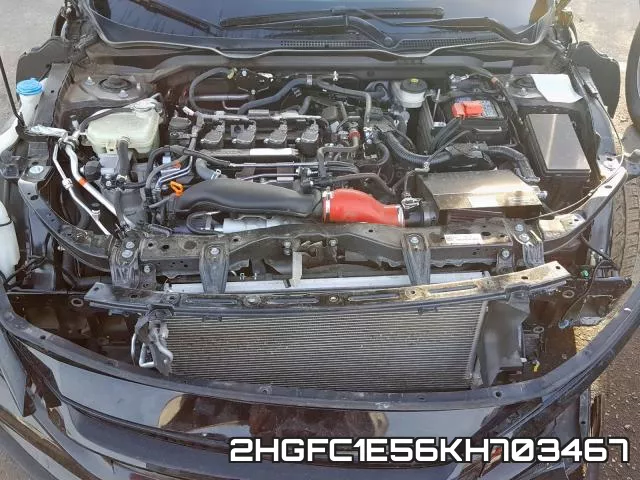 2HGFC1E56KH703467 фото 8
