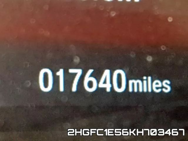 2HGFC1E56KH703467 фото 9