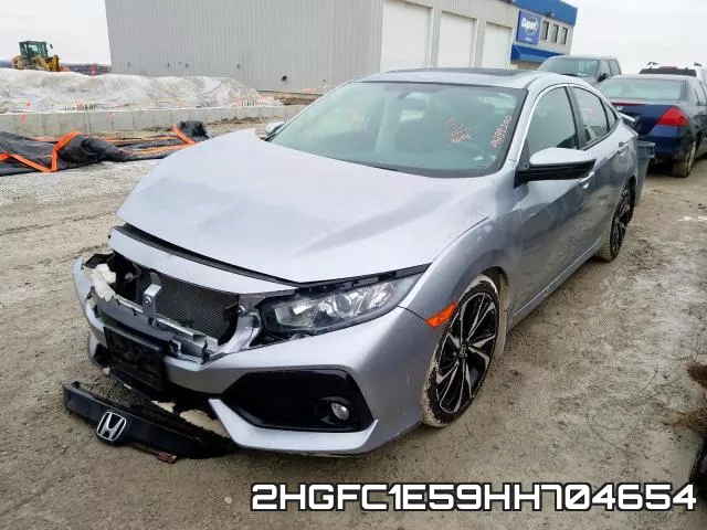 2HGFC1E59HH704654 фото 3