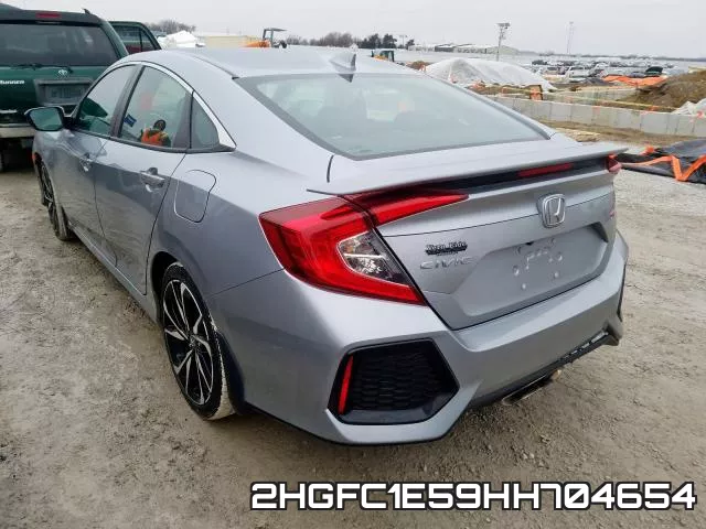 2HGFC1E59HH704654 фото 4