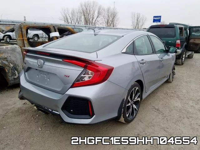 2HGFC1E59HH704654 фото 5