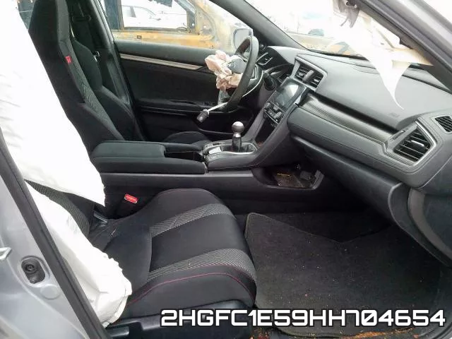 2HGFC1E59HH704654 фото 6