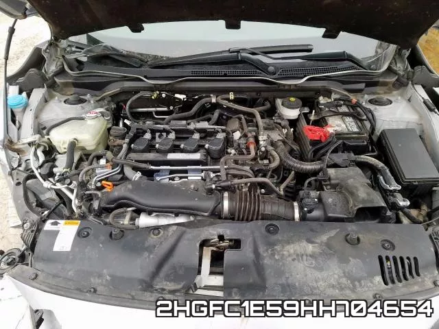 2HGFC1E59HH704654 фото 8