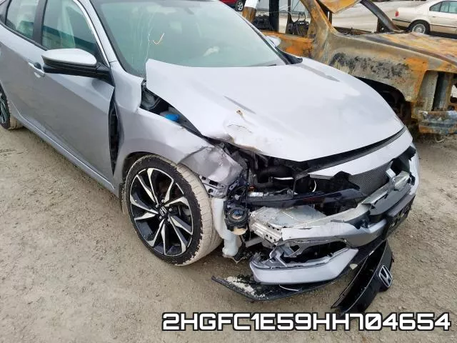 2HGFC1E59HH704654 фото 10