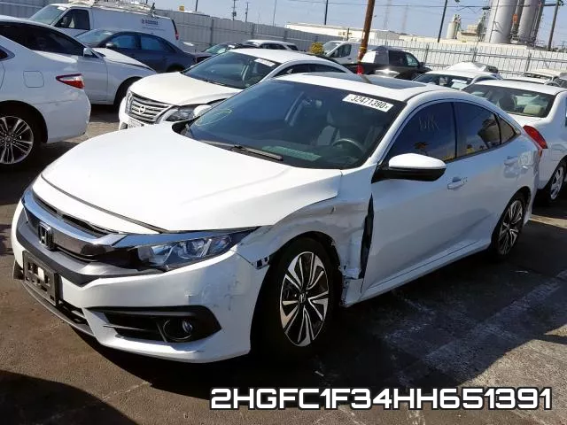 2HGFC1F34HH651391 фото 3