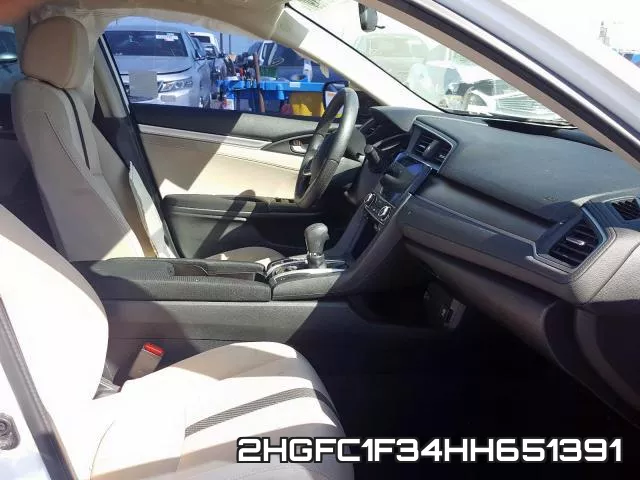 2HGFC1F34HH651391 фото 6