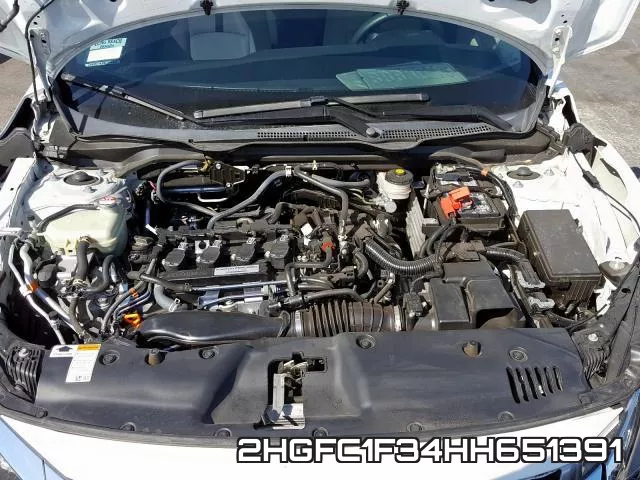 2HGFC1F34HH651391 фото 8