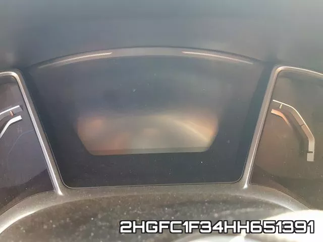 2HGFC1F34HH651391 фото 9