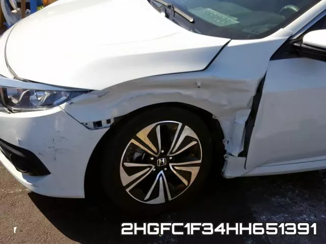 2HGFC1F34HH651391 фото 10