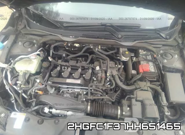 2HGFC1F37HH651465 фото 2