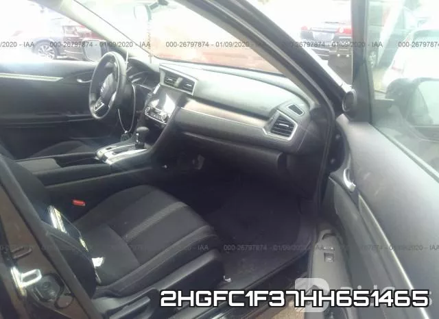 2HGFC1F37HH651465 фото 6