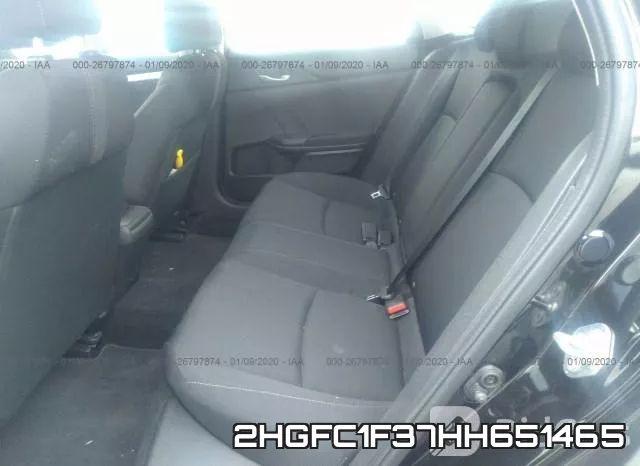 2HGFC1F37HH651465 фото 9