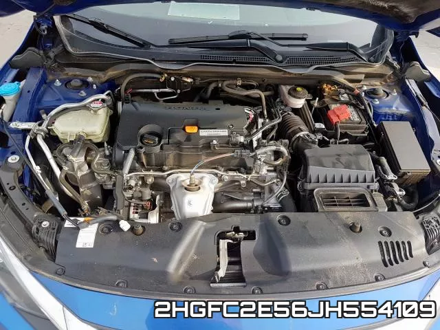 2HGFC2E56JH554109 фото 8