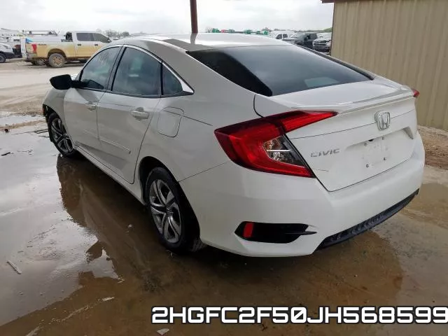 2HGFC2F50JH568599 фото 4