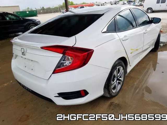2HGFC2F50JH568599 фото 5