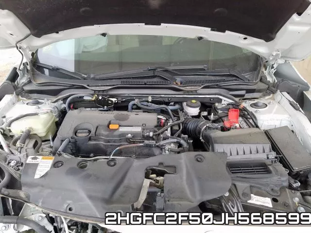 2HGFC2F50JH568599 фото 8