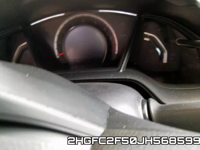 2HGFC2F50JH568599 фото 9