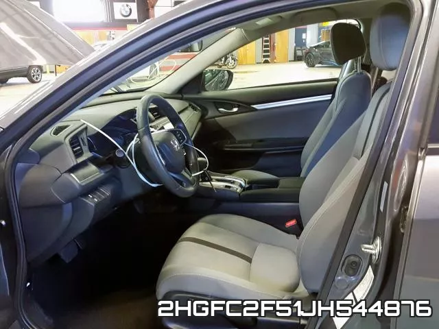 2HGFC2F51JH544876 фото 6