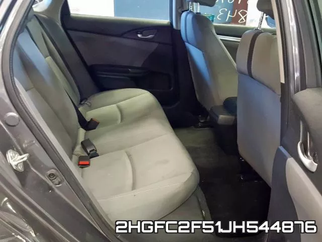 2HGFC2F51JH544876 фото 7