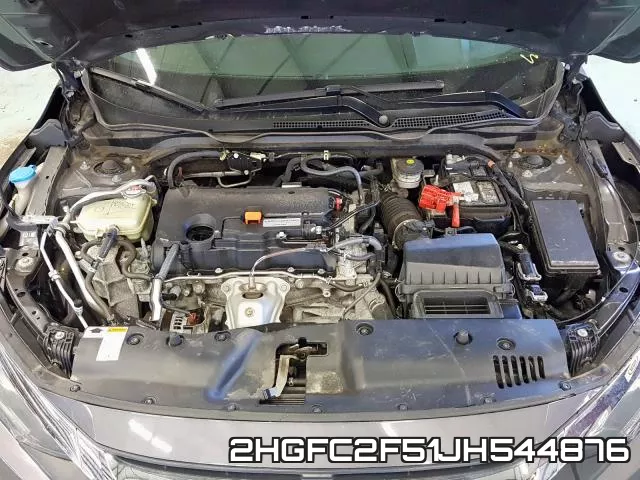 2HGFC2F51JH544876 фото 8