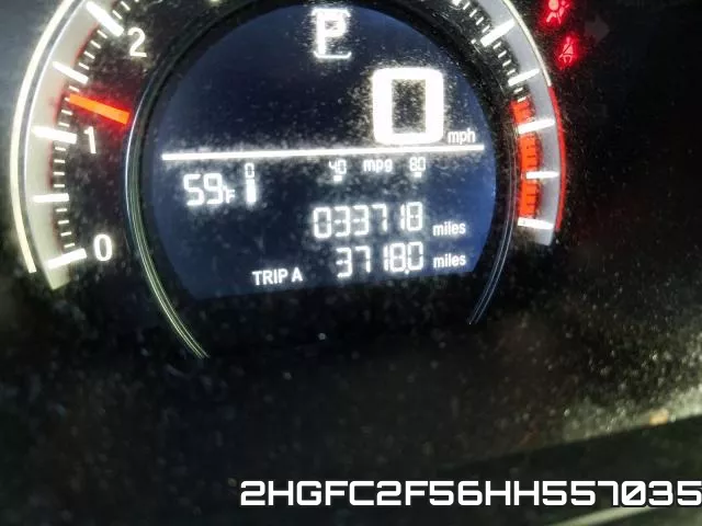 2HGFC2F56HH557035 фото 9
