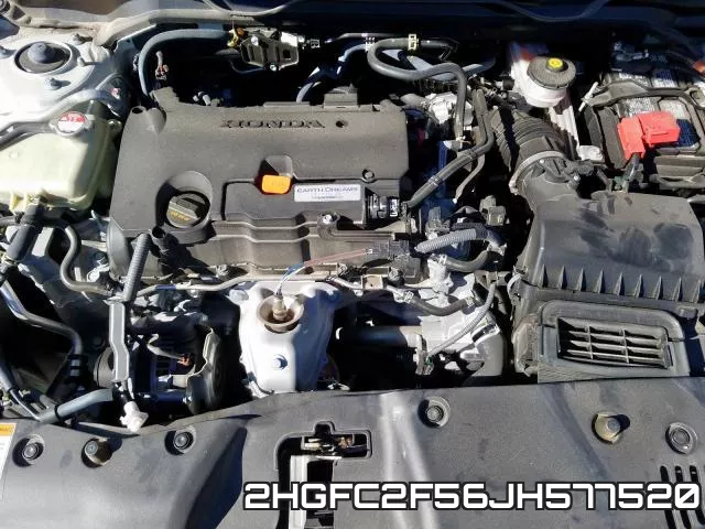 2HGFC2F56JH577520 фото 8